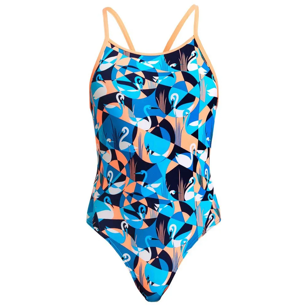 FUNKITA Eco Diamond Back Swan Song Swimsuit 1 FUNKITA Eco Diamond Back Swan Song Swimsuit