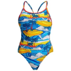 FUNKITA Eco Diamond Back Swimsuit