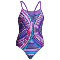 FUNKITA Fantasy Flight Swimsuit -Blue Wave funkita fantasy flight swimsuit 2