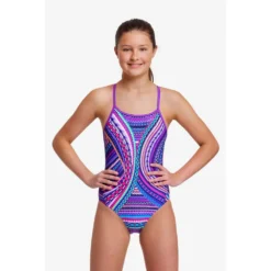 FUNKITA Fantasy Flight Swimsuit -Blue Wave funkita fantasy flight swimsuit 3