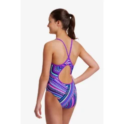 FUNKITA Fantasy Flight Swimsuit -Blue Wave funkita fantasy flight swimsuit 4