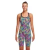 FUNKITA Fast Legs Messed Up Open Back Competition Swimsuit