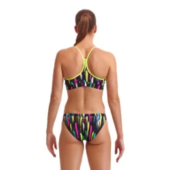 FUNKITA Hipster Lippie Launch Bikini Bottom -Blue Wave funkita hipster lippie launch bikini bottom 2