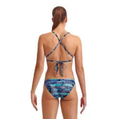 FUNKITA Hipster Palm Pilot Bikini Bottom -Blue Wave funkita hipster palm pilot bikini bottom 2
