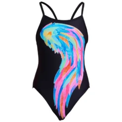FUNKITA Icarus Ink Swimsuit -Blue Wave funkita icarus ink swimsuit 2