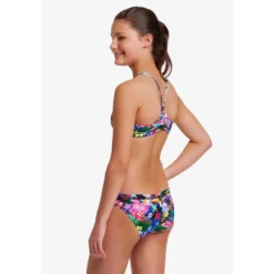 FUNKITA Jungle Boogie Bikini -Blue Wave funkita jungle boogie bikini 3