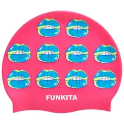 FUNKITA Kiss Kiss Swimming Cap
