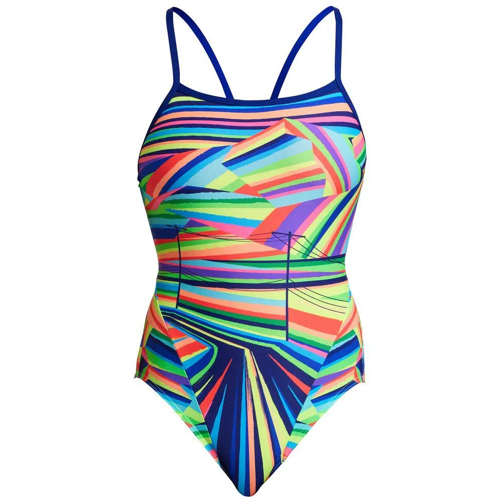 FUNKITA Land Lines Swimsuit 3 FUNKITA Land Lines Swimsuit - Image 3