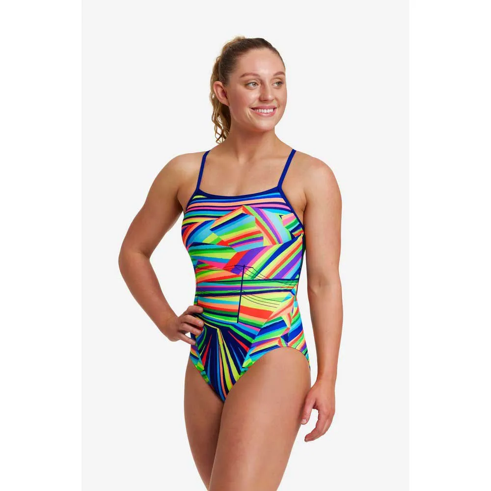 FUNKITA Land Lines Swimsuit 4 FUNKITA Land Lines Swimsuit - Image 4