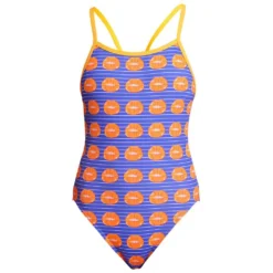 FUNKITA Lippy Love Swimsuit -Blue Wave funkita lippy love swimsuit 2