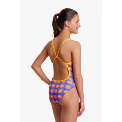FUNKITA Lippy Love Swimsuit -Blue Wave funkita lippy love swimsuit 4