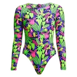 FUNKITA Long Shot Sloth Slumber Swimsuit -Blue Wave funkita long shot sloth slumber swimsuit 2