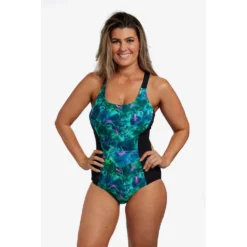 FUNKITA Polar Lights Brace Me Back Swimsuit