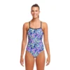 FUNKITA Single Strap Big Squig Swimsuit