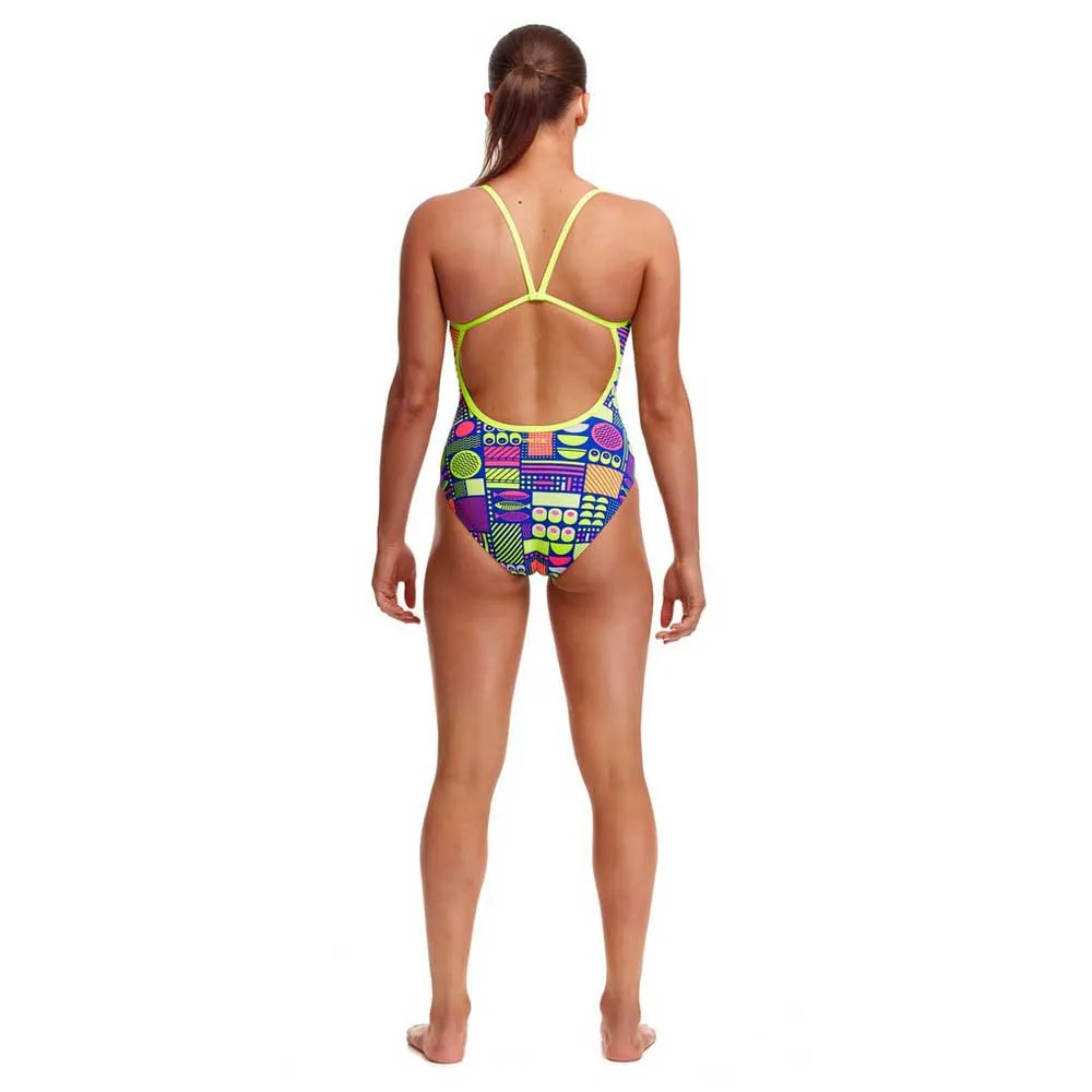 FUNKITA Single Strap Swimsuit 3 FUNKITA Single Strap Swimsuit - Image 3