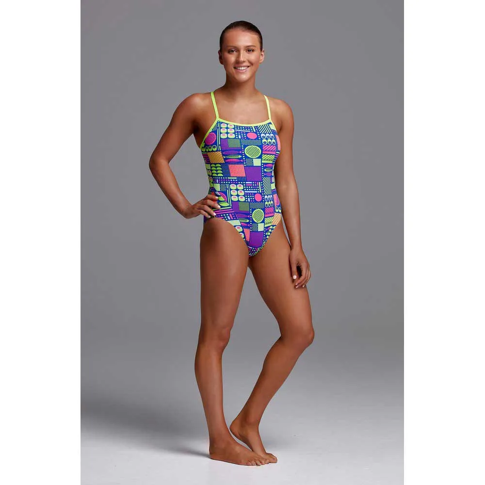 FUNKITA Single Strap Swimsuit 4 FUNKITA Single Strap Swimsuit - Image 4