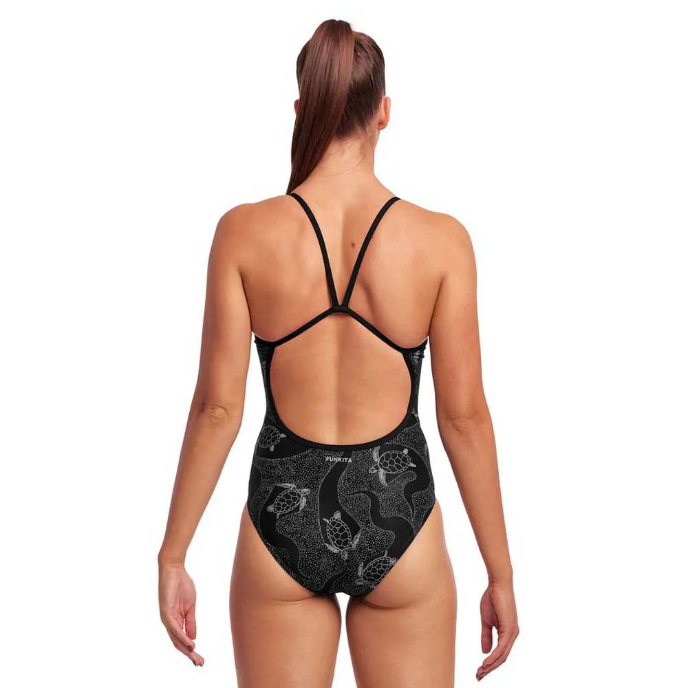 FUNKITA Single Strap Swimsuit 2 FUNKITA Single Strap Swimsuit - Image 2