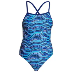 FUNKITA So Swell Swimsuit -Blue Wave funkita so swell swimsuit 2