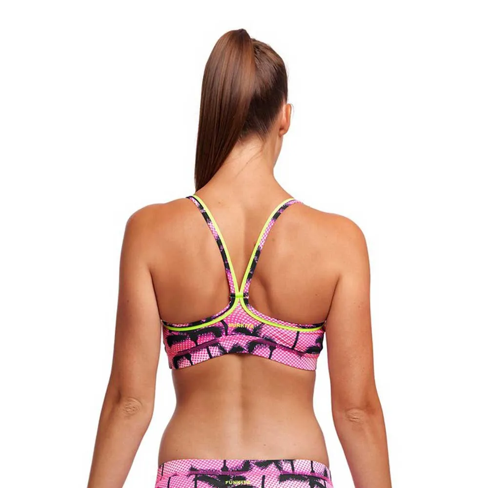 FUNKITA Sports Pop Palms Bikini Top 2 FUNKITA Sports Pop Palms Bikini Top - Image 2