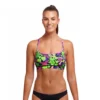 FUNKITA Sports Sloth Slumber Bikini Top