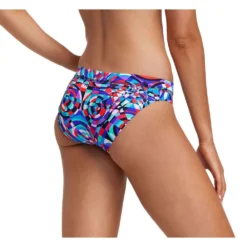 FUNKITA Sports Video Star Bikini Bottom -Blue Wave funkita sports video star bikini bottom 2