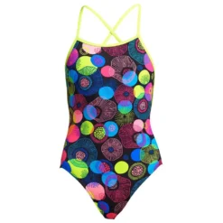 FUNKITA Strapped In Swimsuit -Blue Wave funkita strapped in swimsuit 2