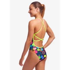 FUNKITA Strapped In Swimsuit -Blue Wave funkita strapped in swimsuit 4