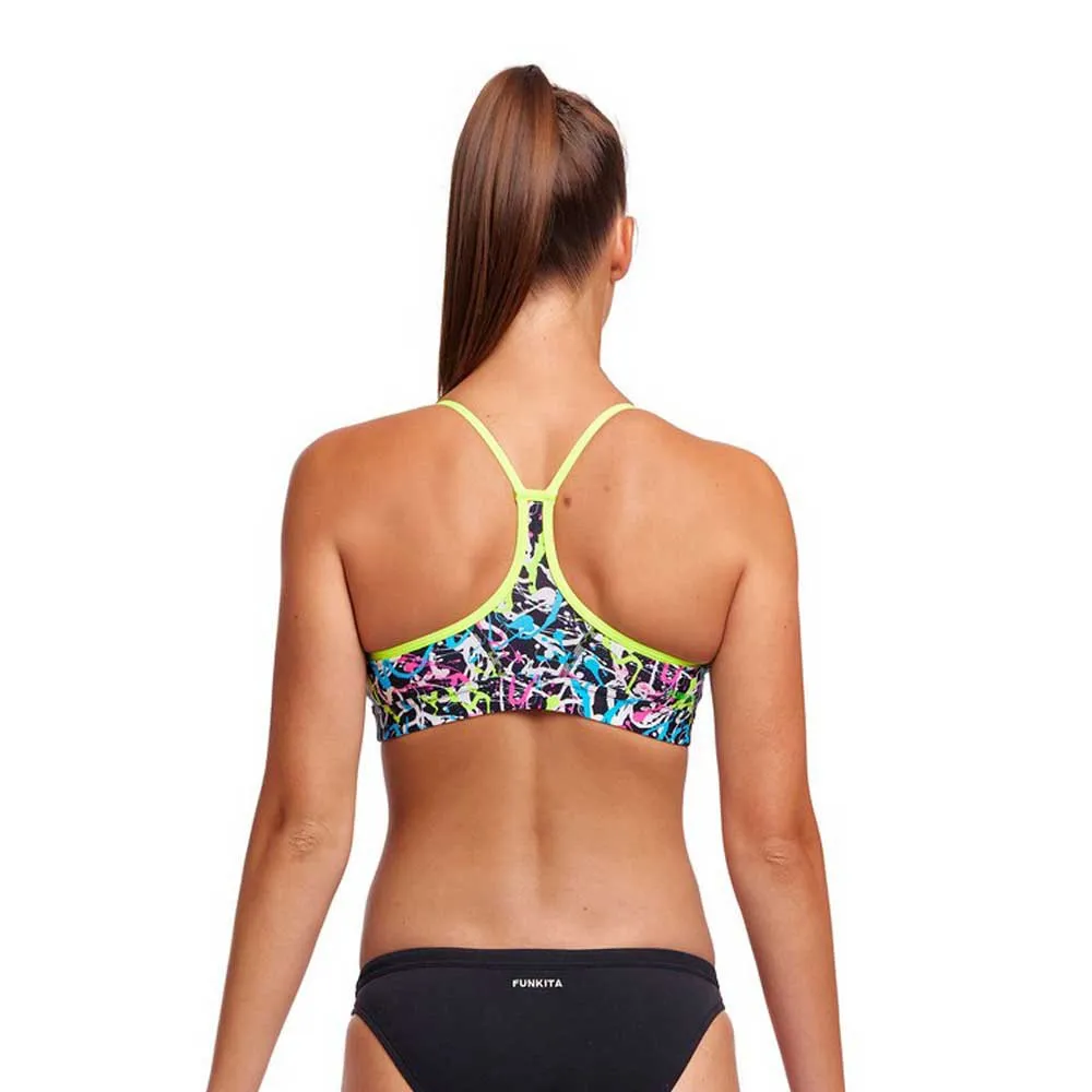 FUNKITA Swim Crop Messed Up Bikini Top 2 FUNKITA Swim Crop Messed Up Bikini Top - Image 2