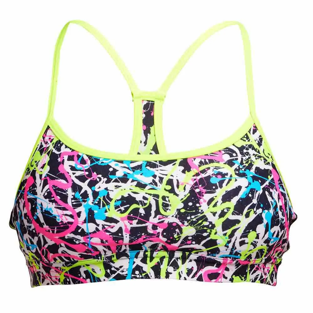FUNKITA Swim Crop Messed Up Bikini Top 3 FUNKITA Swim Crop Messed Up Bikini Top - Image 3