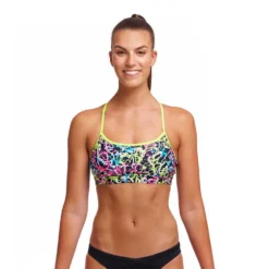 FUNKITA Swim Crop Messed Up Bikini Top