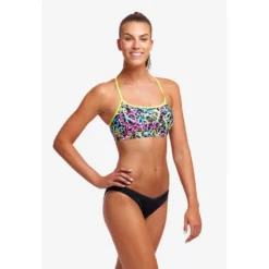 FUNKITA Swim Crop Messed Up Bikini Top 8 FUNKITA Swim Crop Messed Up Bikini Top -Blue Wave funkita swim crop messed up bikini top 3