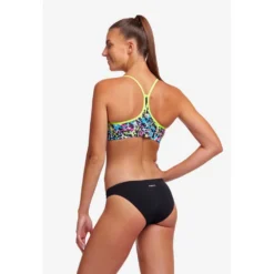 FUNKITA Swim Crop Messed Up Bikini Top 9 FUNKITA Swim Crop Messed Up Bikini Top -Blue Wave funkita swim crop messed up bikini top 4