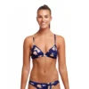 FUNKITA Tri Rose Water Bikini Top