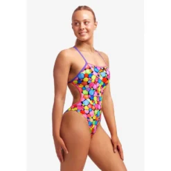 FUNKITA Twisted Swimsuit -Blue Wave funkita twisted swimsuit 3