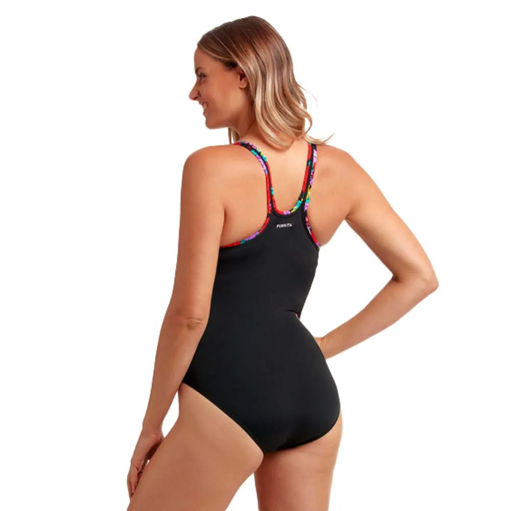 FUNKITA Wild Roses Grow Swimsuit 2 FUNKITA Wild Roses Grow Swimsuit - Image 2