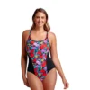 FUNKITA Wild Roses Grow Swimsuit