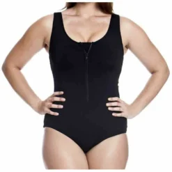 FUNKITA Zip Front Swimsuit -Blue Wave funkita zip front swimsuit 2