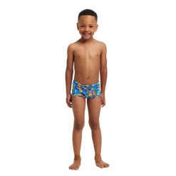 Funky Trunks Big Cat Bash Swim Boxer