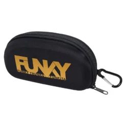 Funky Trunks Black Attack Goggle Case -Blue Wave funky trunks black attack goggle case 3