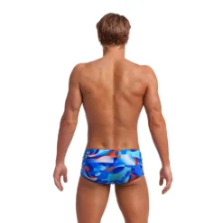 Funky Trunks Classic Boxer -Blue Wave funky trunks classic boxer 1