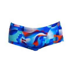Funky Trunks Classic Boxer -Blue Wave funky trunks classic boxer 2