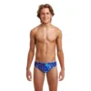 Funky Trunks Classic Mr Squiggle Swimming Brief
