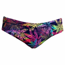 Funky Trunks Classic Palm Puppy Swimming Brief -Blue Wave funky trunks classic palm puppy swimming brief 2