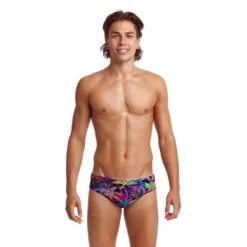 Funky Trunks Classic Palm Puppy Swimming Brief