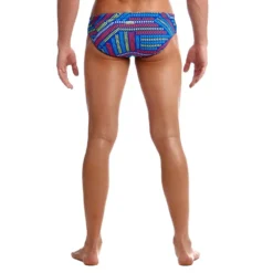 Funky Trunks Classic Swim Boxer -Blue Wave funky trunks classic swim boxer 1