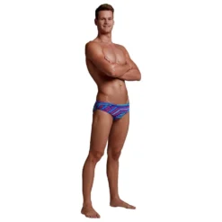 Funky Trunks Classic Swim Boxer -Blue Wave funky trunks classic swim boxer 2