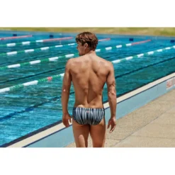 Funky Trunks Classic Swimming Brief -Blue Wave funky trunks classic swimming brief 6