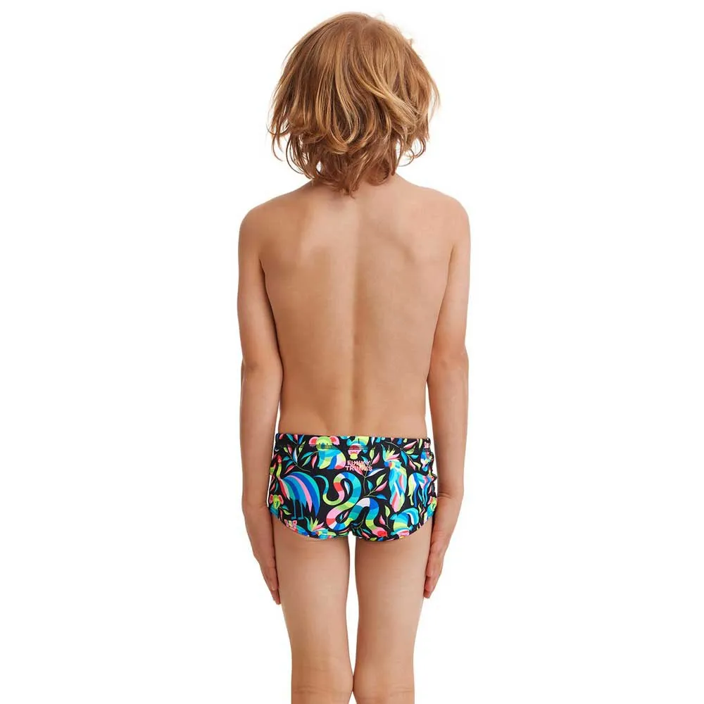 Funky Trunks Eco Night Life Swim Boxer 3 Funky Trunks Eco Night Life Swim Boxer - Image 3