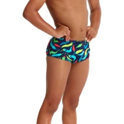 Funky Trunks Eco Swim Boxer 7 Funky Trunks Eco Swim Boxer -Blue Wave funky trunks eco swim boxer 3