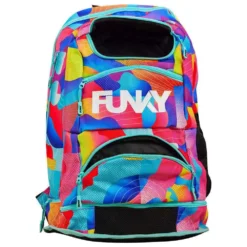Funky Trunks Elite Squad Backpack 36L -Blue Wave funky trunks elite squad backpack 36l 2